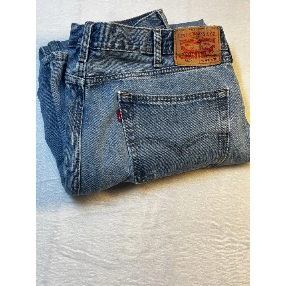 Vintage Levis 550 Jeans Mens 40x30 (measures 40x29.5) Relaxed Fit‎ 90's Y2k